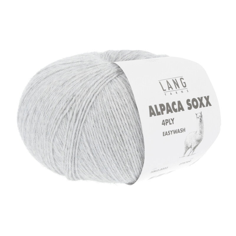 ALPACA SOXX 4-FACH/4-PLY - 1062 - HELLGRAU MÉLANGE 1062.0003