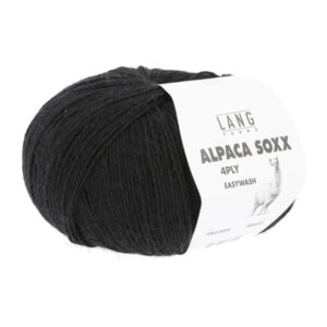 ALPACA SOXX 4-FACH/4-PLY - 1062 - SCHWARZ 1062.0004