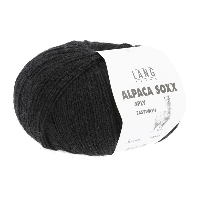 ALPACA SOXX 4-FACH/4-PLY - 1062 - SCHWARZ 1062.0004