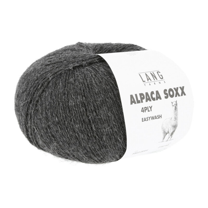 ALPACA SOXX 4-FACH/4-PLY - 1062 - ANTHRAZIT MÉLANGE 1062.0005