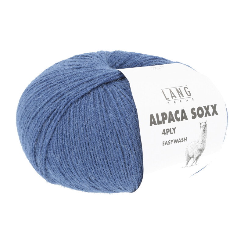 ALPACA SOXX 4-FACH/4-PLY - 1062 - BLAU 1062.0010