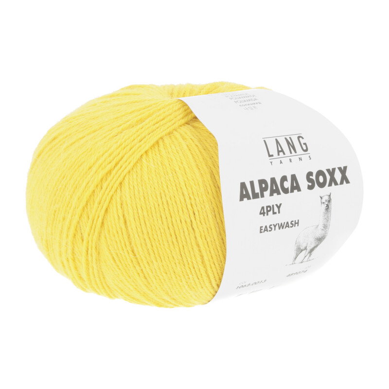ALPACA SOXX 4-FACH/4-PLY - 1062 - GELB 1062.0013