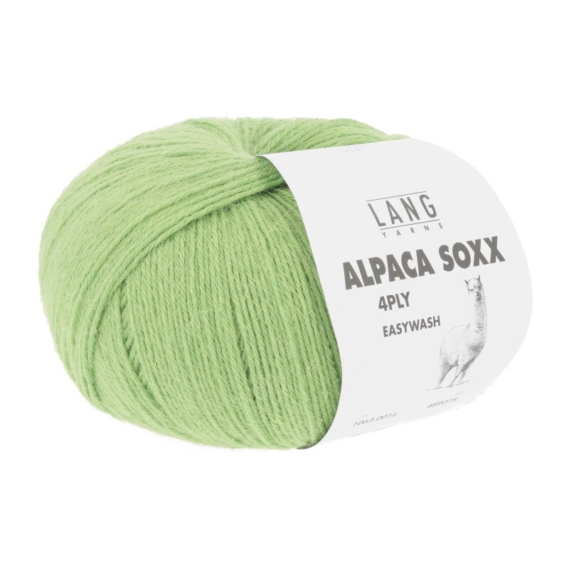 ALPACA SOXX 4-FACH/4-PLY - 1062 - GRÜN 1062.0016