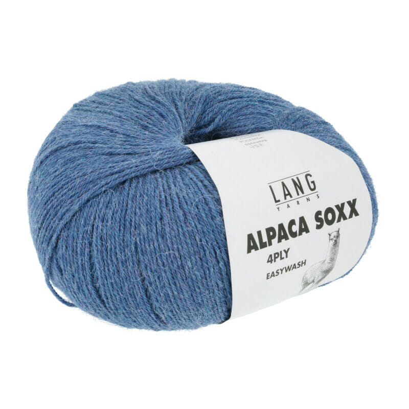ALPACA SOXX 4-FACH/4-PLY - 1062 - HELLBLAU MÉLANGE 1062.0020
