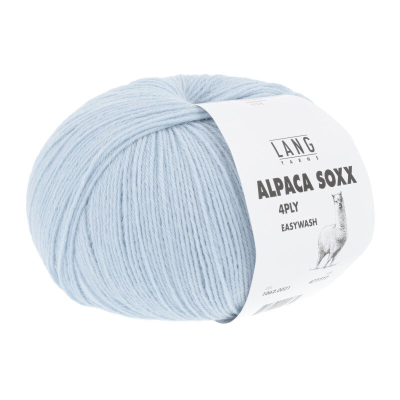 ALPACA SOXX 4-FACH/4-PLY - 1062 - HELLBLAU 1062.0021