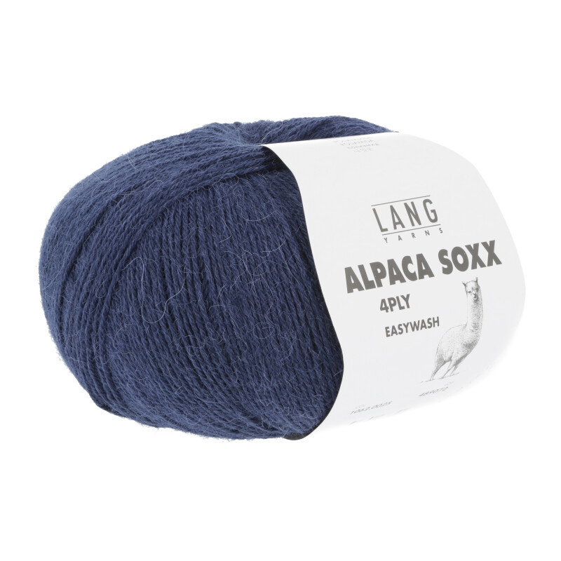 ALPACA SOXX 4-FACH/4-PLY - 1062 - NAVY 1062.0025