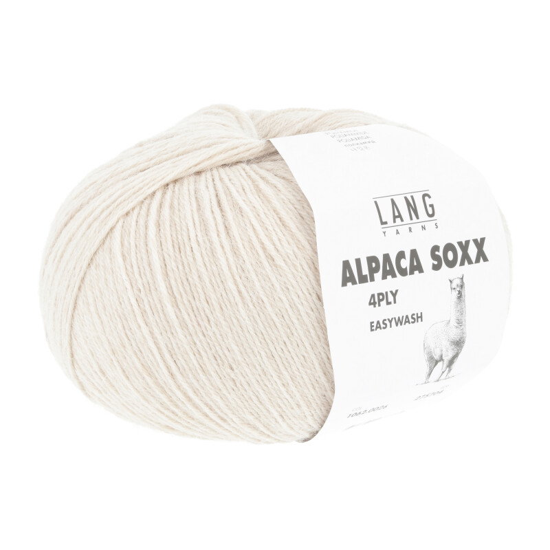 ALPACA SOXX 4-FACH/4-PLY - 1062 - SAND MÉLANGE 1062.0026