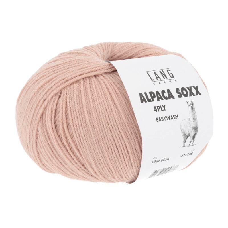 ALPACA SOXX 4-FACH/4-PLY - 1062 - LACHS 1062.0028