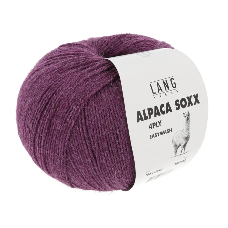 ALPACA SOXX 4-FACH/4-PLY - 1062 - ZYKLAME MÉLANGE 1062.0046