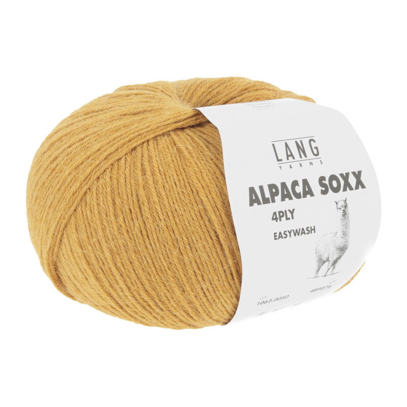 ALPACA SOXX 4-FACH/4-PLY - 1062 - OCKER 1062.0050