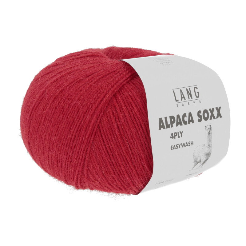 ALPACA SOXX 4-FACH/4-PLY - 1062 - ROT 1062.0060