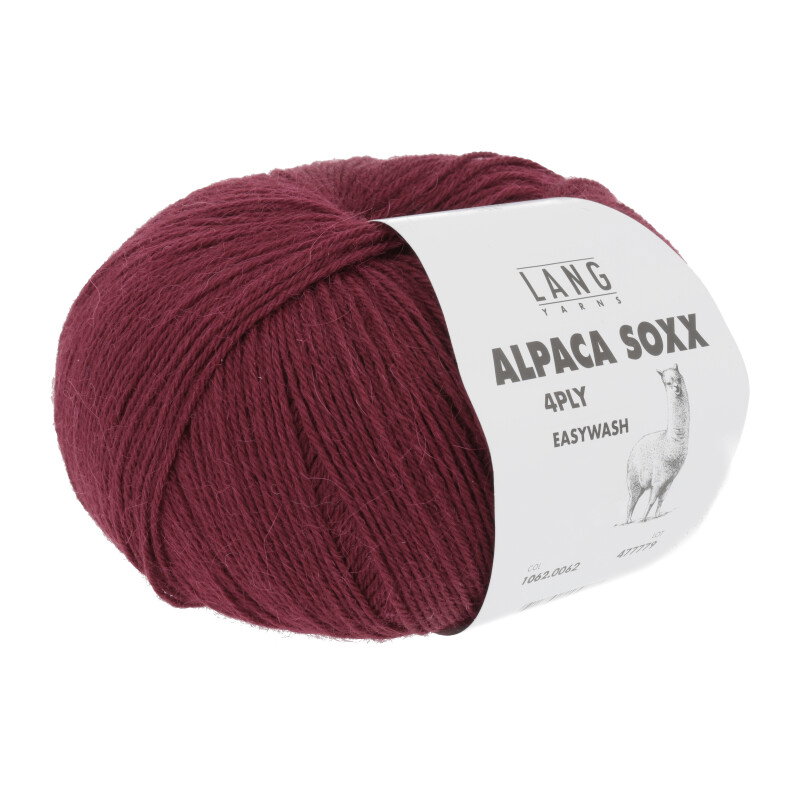 ALPACA SOXX 4-FACH/4-PLY - 1062 - WEINROT 1062.0062