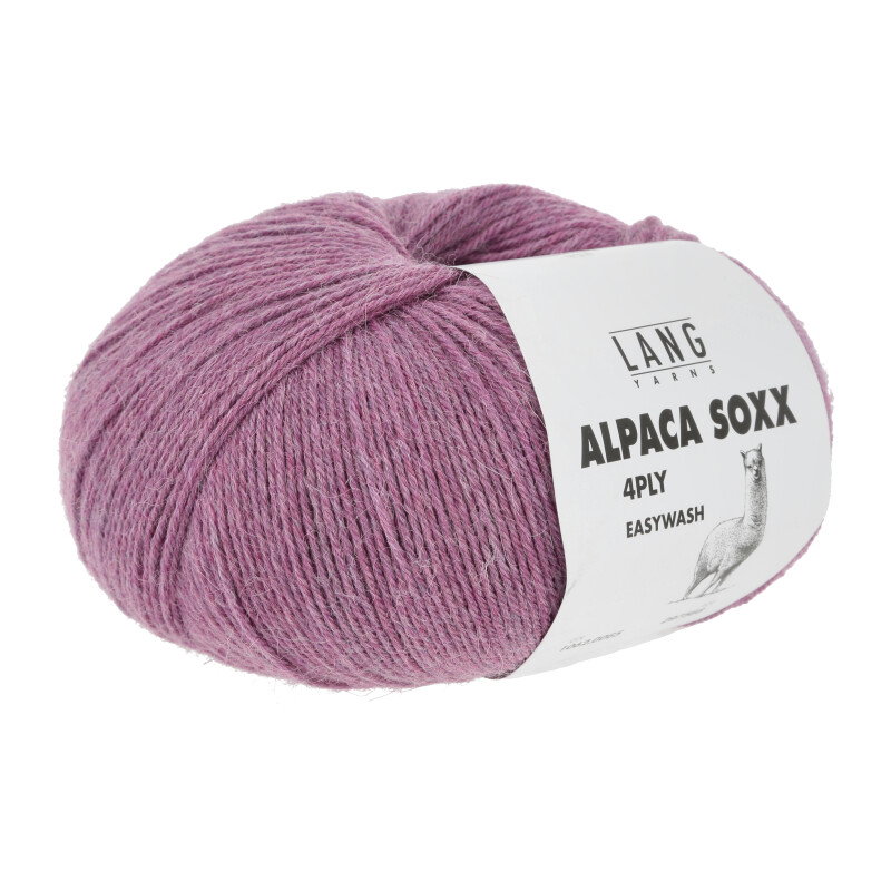 ALPACA SOXX 4-FACH/4-PLY - 1062 - NELKE MÉLANGE 1062.0065