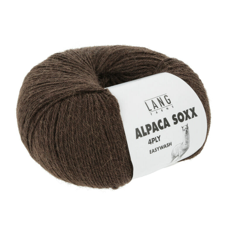 ALPACA SOXX 4-FACH/4-PLY - 1062 - BRAUN 1062.0067