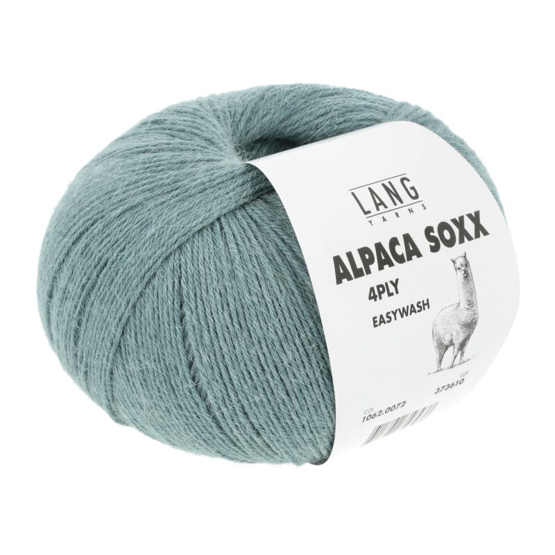 ALPACA SOXX 4-FACH/4-PLY - 1062 - MINT DUNKEL 1062.0072