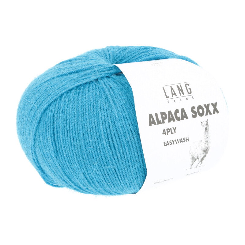 ALPACA SOXX 4-FACH/4-PLY - 1062 - TÜRKIS 1062.0079