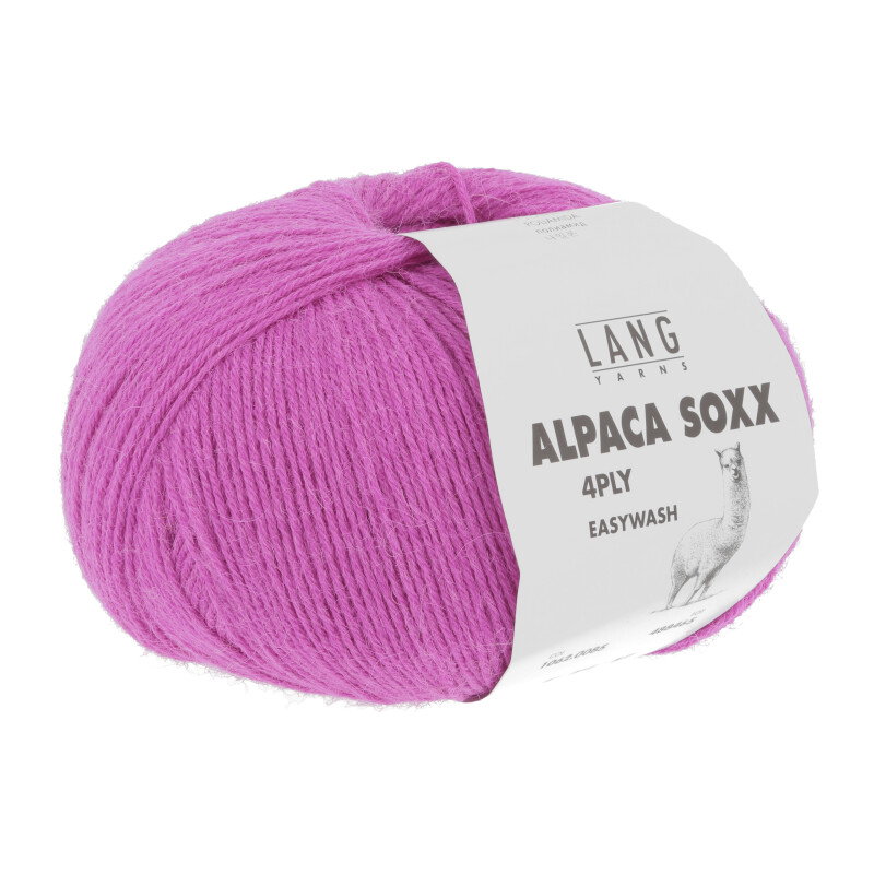 ALPACA SOXX 4-FACH/4-PLY - 1062 - PINK 1062.0085