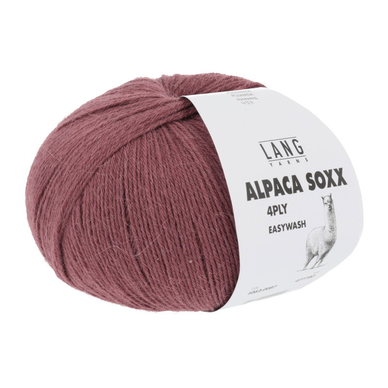 ALPACA SOXX 4-FACH/4-PLY - 1062 - ROSENHOLZ 1062.0087