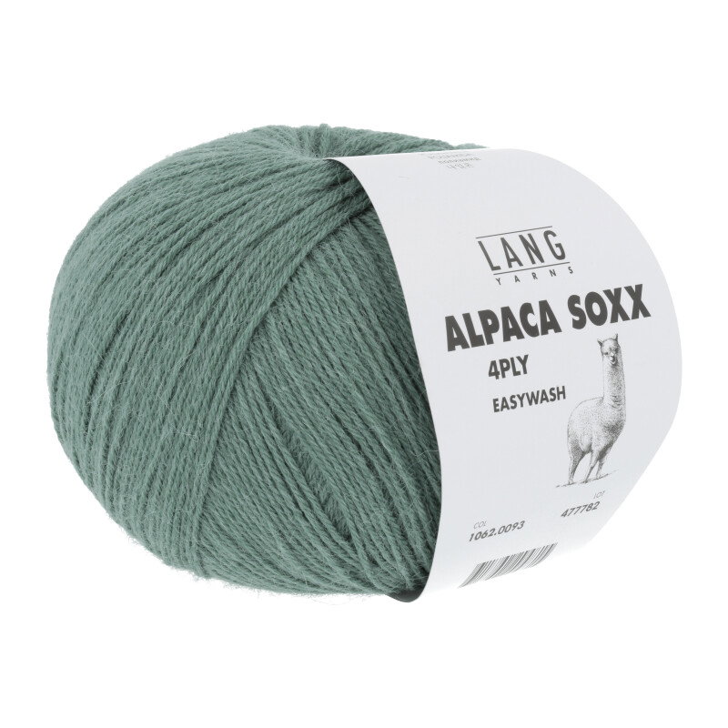 ALPACA SOXX 4-FACH/4-PLY - 1062 - EFEU 1062.0093