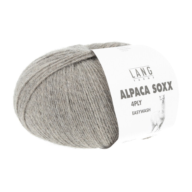 ALPACA SOXX 4-FACH/4-PLY - 1062 - HELLBRAUN MÉLANGE 1062.0096