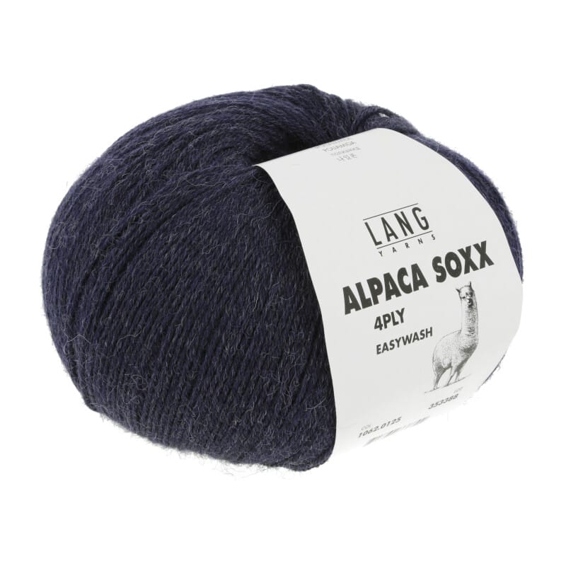 ALPACA SOXX 4-FACH/4-PLY - 1062 - NAVY MÉLANGE 1062.0125