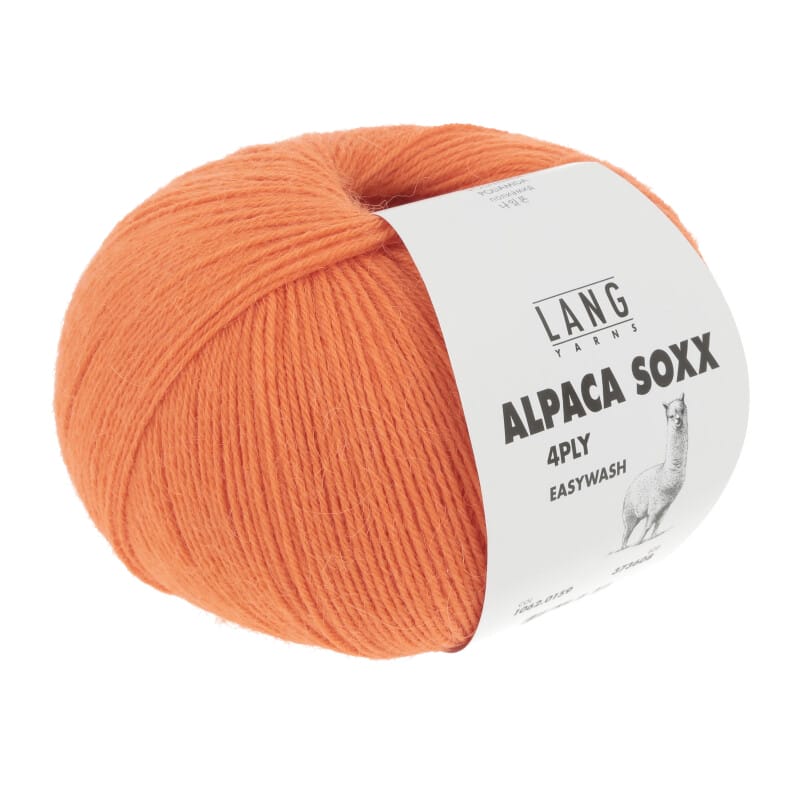 ALPACA SOXX 4-FACH/4-PLY - 1062 - ORANGE 1062.0159
