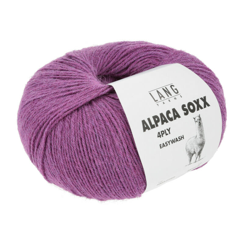 ALPACA SOXX 4-FACH/4-PLY - 1062 - PINK MÉLANGE 1062.0165
