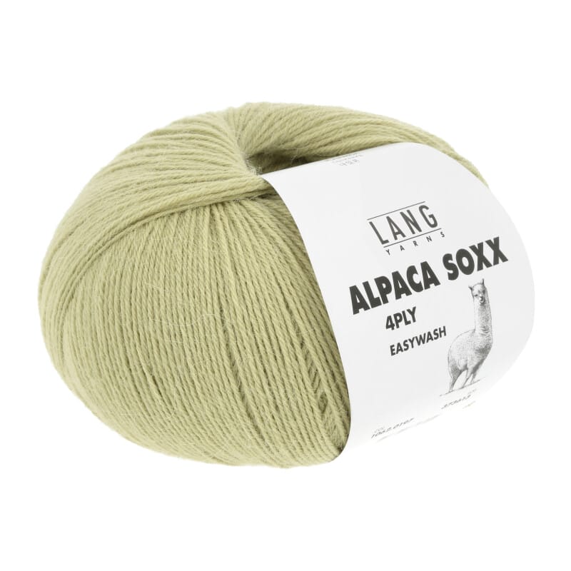 ALPACA SOXX 4-FACH/4-PLY - 1062 - OLIVE HELL 1062.0197