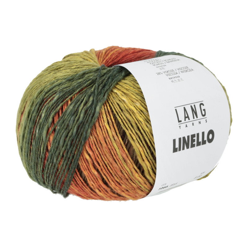 LINELLO - 1066 - GRÜN/ROT/GELB 1066.0055