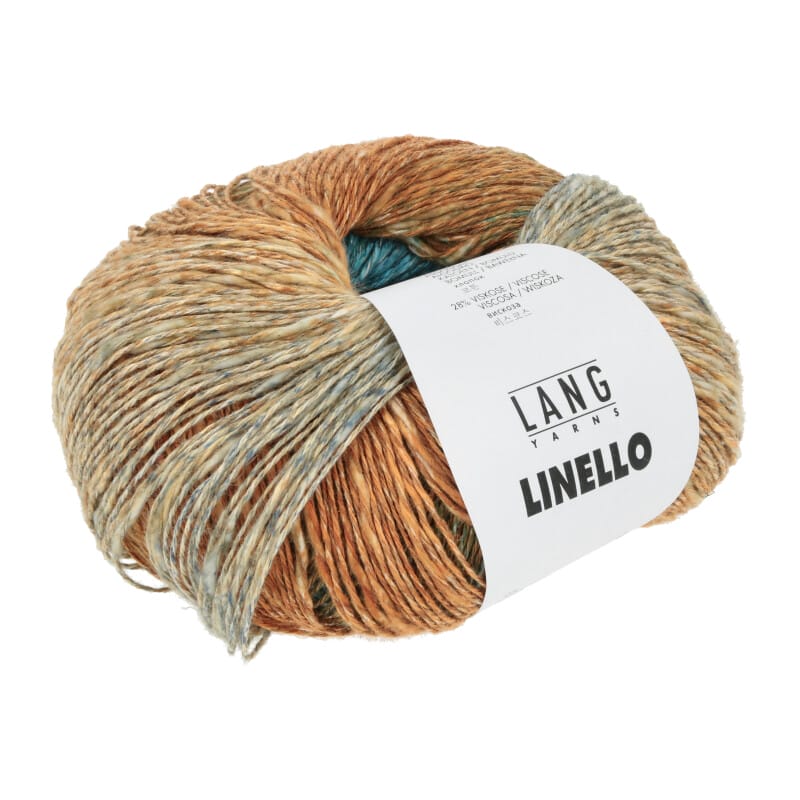 LINELLO - 1066 - BLAU/ORANGE/ROSA 1066.0058