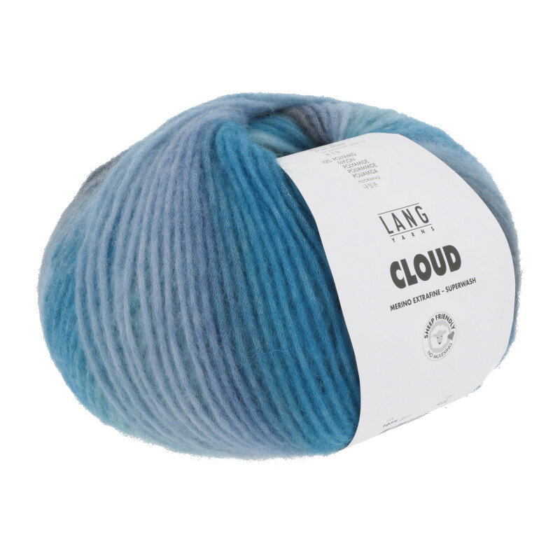 CLOUD - 1077 - BLAU/TÜRKIS 1077.0011