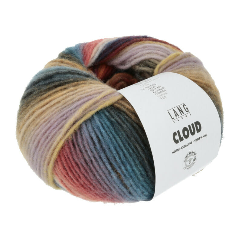 CLOUD - 1077 - HELLBLAU/BRAUN/GRAU 1077.0013