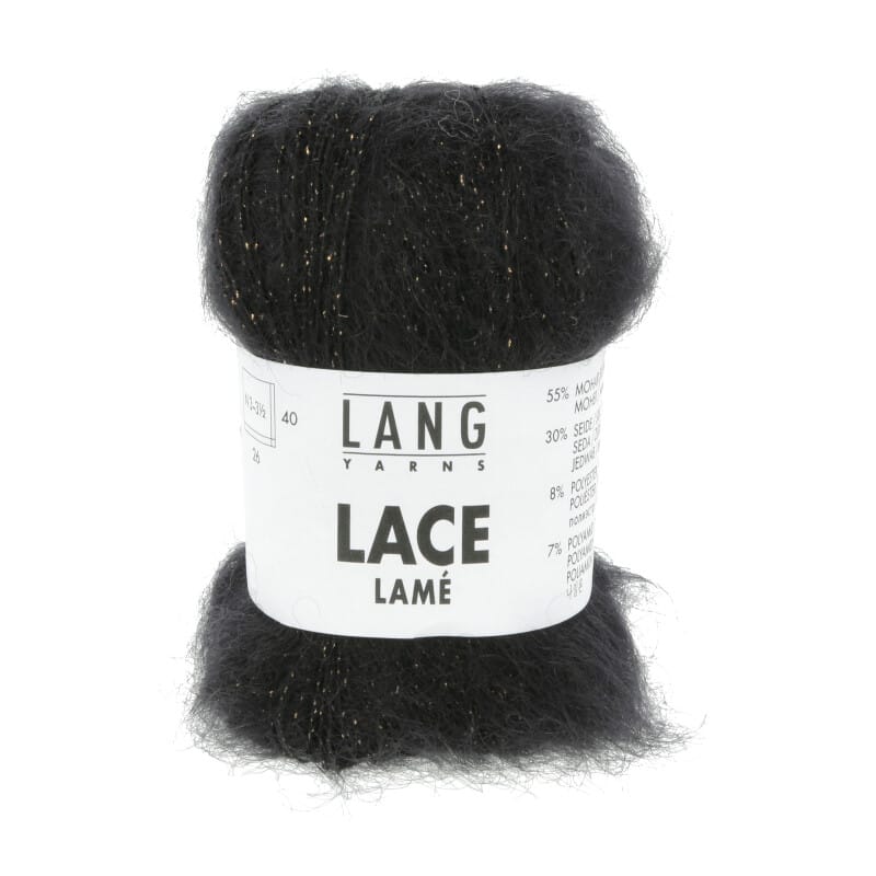 LACE LAMÉ - 1081 - SCHWARZ-GOLD 1081.0004