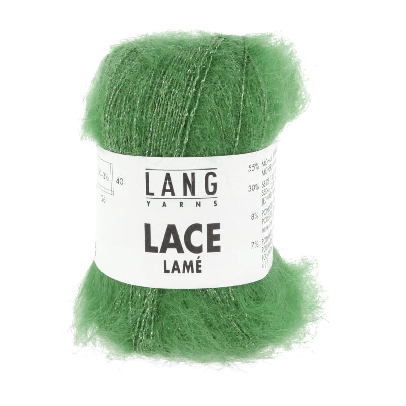 LACE LAMÉ - 1081 - BLATTGRÜN 1081.0017