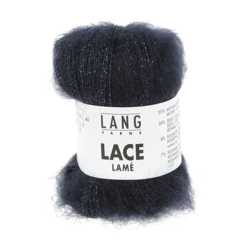 LACE LAMÉ - 1081 - NAVY 1081.0025