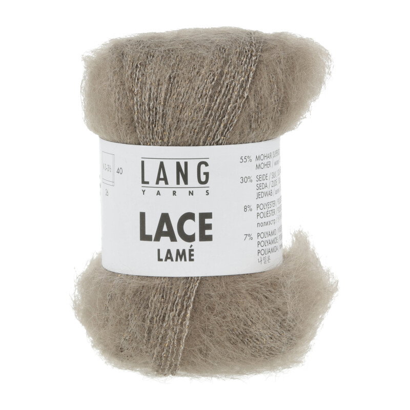 LACE LAMÉ - 1081 - CAMEL 1081.0039