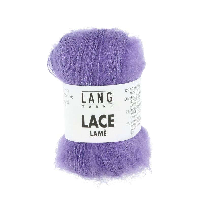 LACE LAMÉ - 1081 - FLIEDER 1081.0046