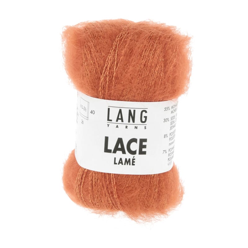 LACE LAMÉ - 1081 - ORANGE 1081.0059