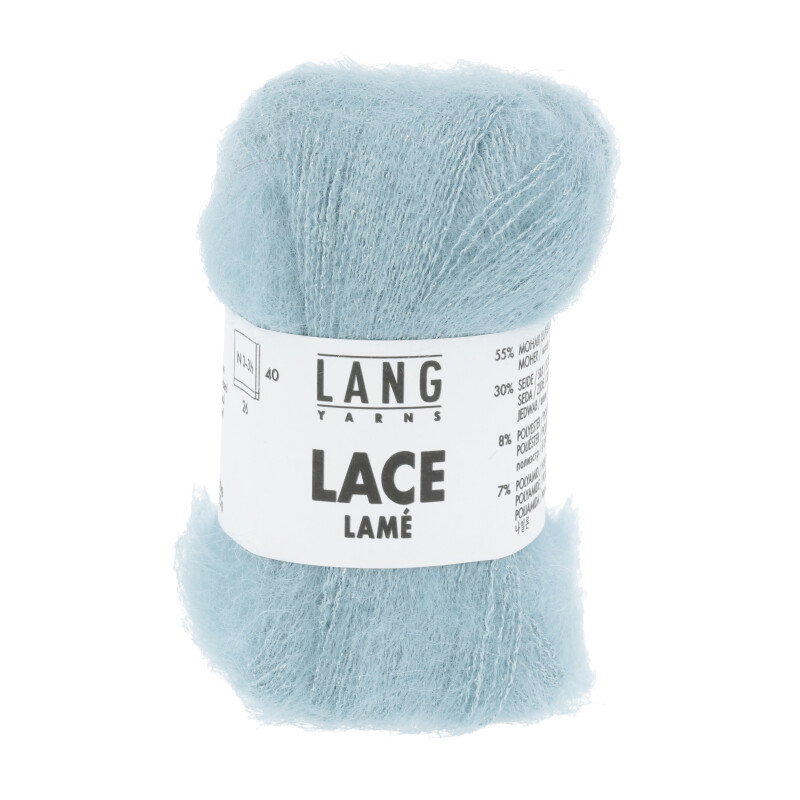 LACE LAMÉ - 1081 - AQUA 1081.0072
