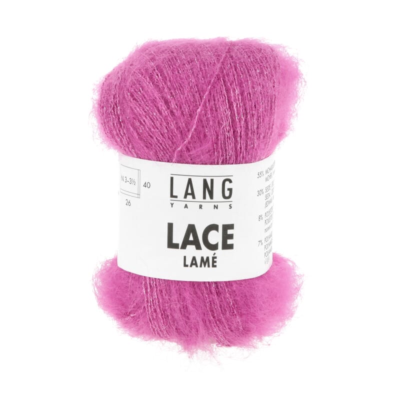 LACE LAMÉ - 1081 - PINK 1081.0085