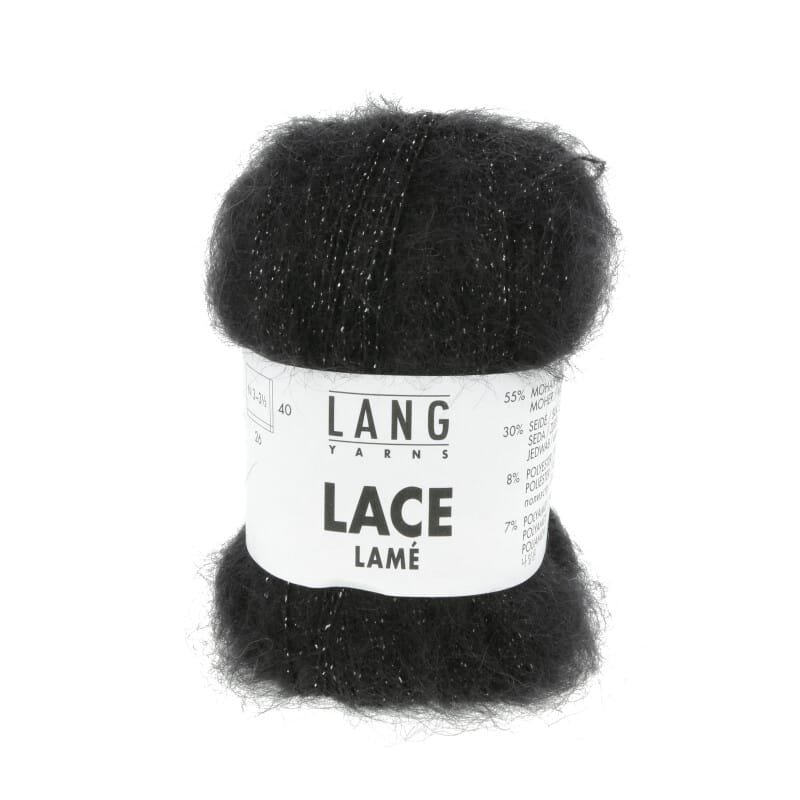LACE LAMÉ - 1081 - SCHWARZ-SILBER 1081.0104