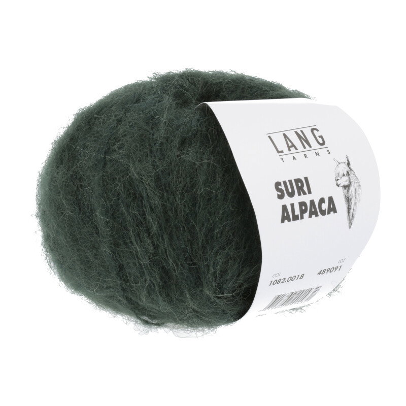SURI ALPACA - 1082 - DUNKELGRÜN 1082.0018