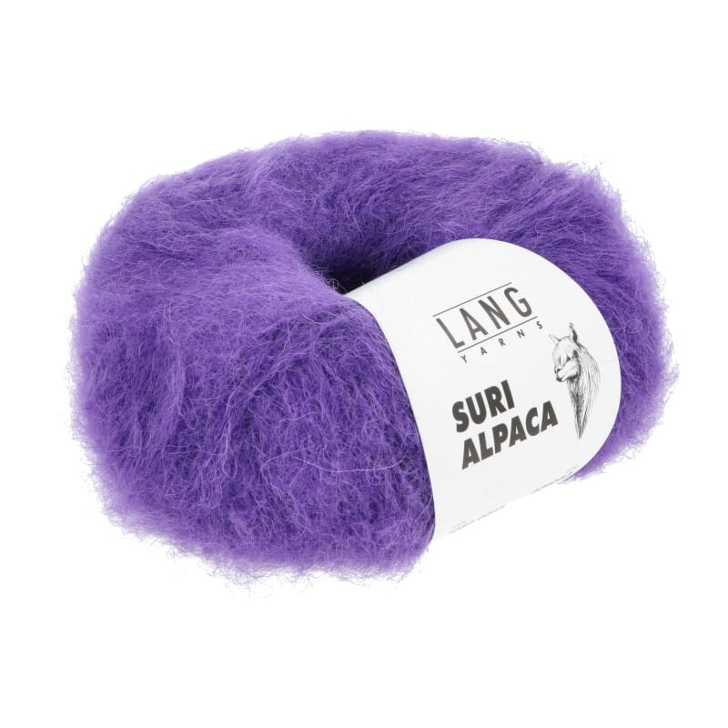 SURI ALPACA - 1082 - VIOLETT DUNKEL 1082.0045