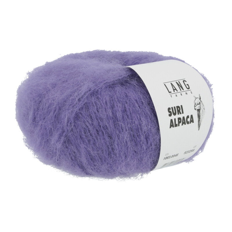 SURI ALPACA - 1082 - VIOLETT 1082.0046