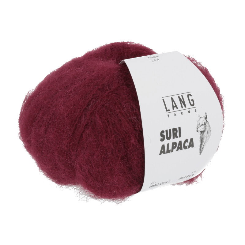 SURI ALPACA - 1082 - DUNKELROT 1082.0061
