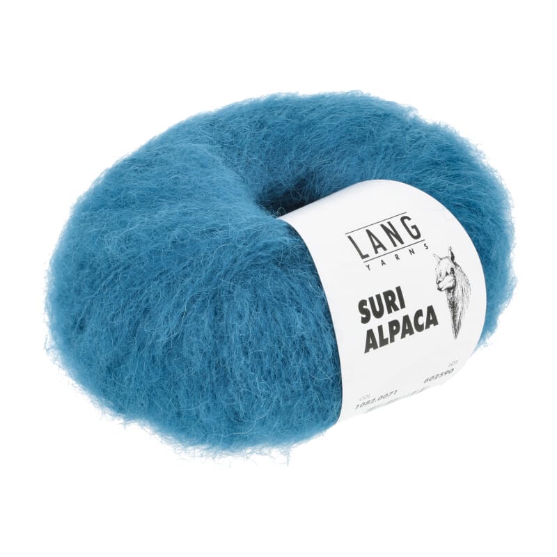SURI ALPACA - 1082 - TÜRKIS 1082.0071