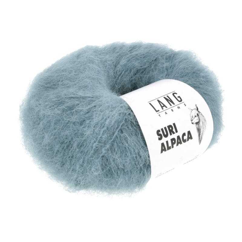 SURI ALPACA - 1082 - MINT DUNKEL 1082.0072