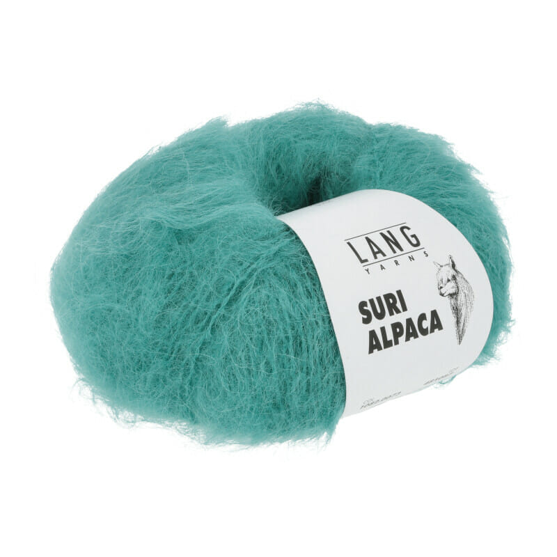 SURI ALPACA - 1082 - SMARAGD 1082.0073