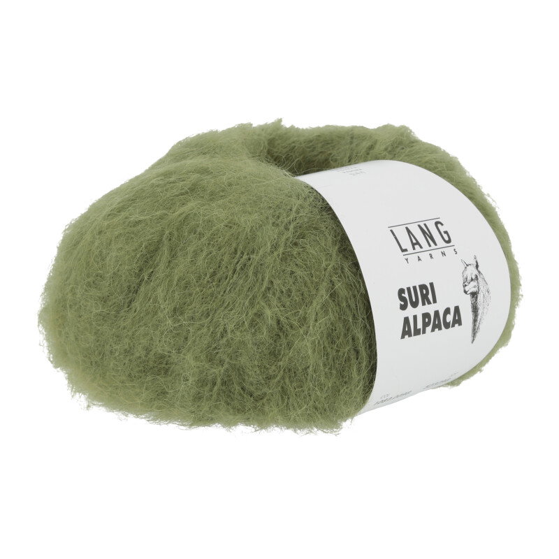 SURI ALPACA - 1082 - OLIVE 1082.0098