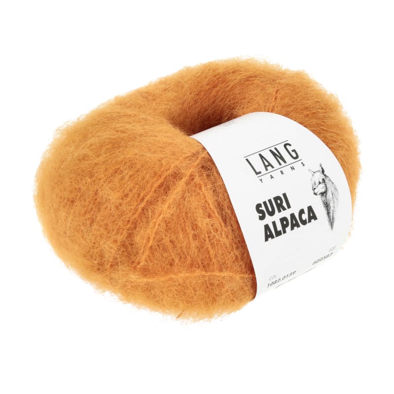 SURI ALPACA - 1082 - MANDARINE 1082.0159